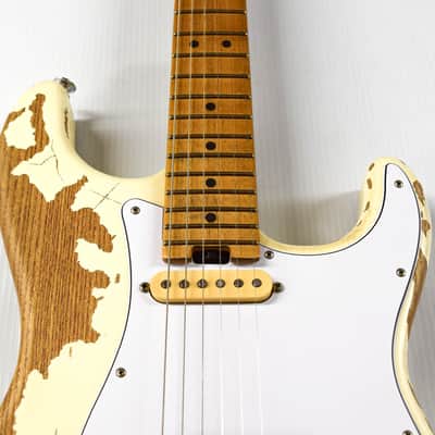 Charvel Henrik Danhage Signature Pro-Mod So-Cal Style 1 - White Relic image 2
