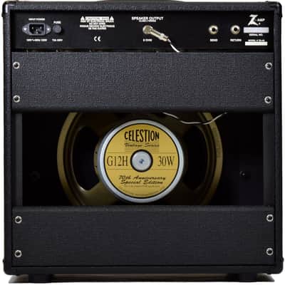 Dr. Z Amplification Jetta 1X12 Studio Combo Cab - black / z-wreck image 3