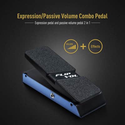 SONICAKE  FlipVol Expression EXP & Passive Volume combo pedal(U.S. domestic inventory For Prompt Shipment) image 2
