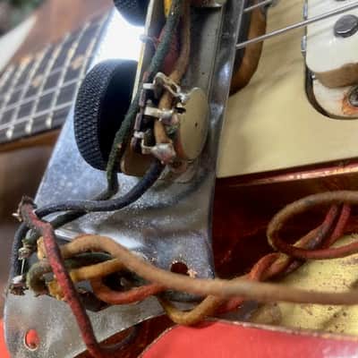 Fender Jaguar 1962 - Fiesta red refin image 23