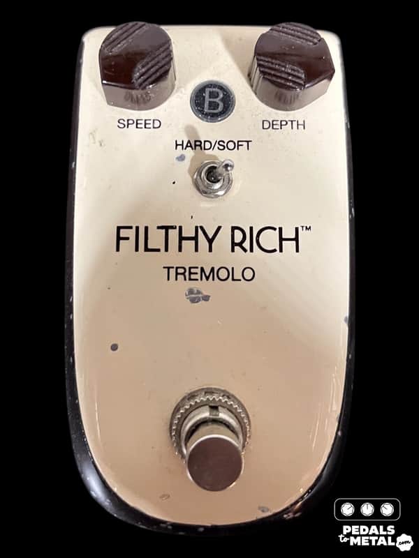 Danelectro Billionaire Filthy Rich Tremolo 2010s - Cream/Black X9435 image 1