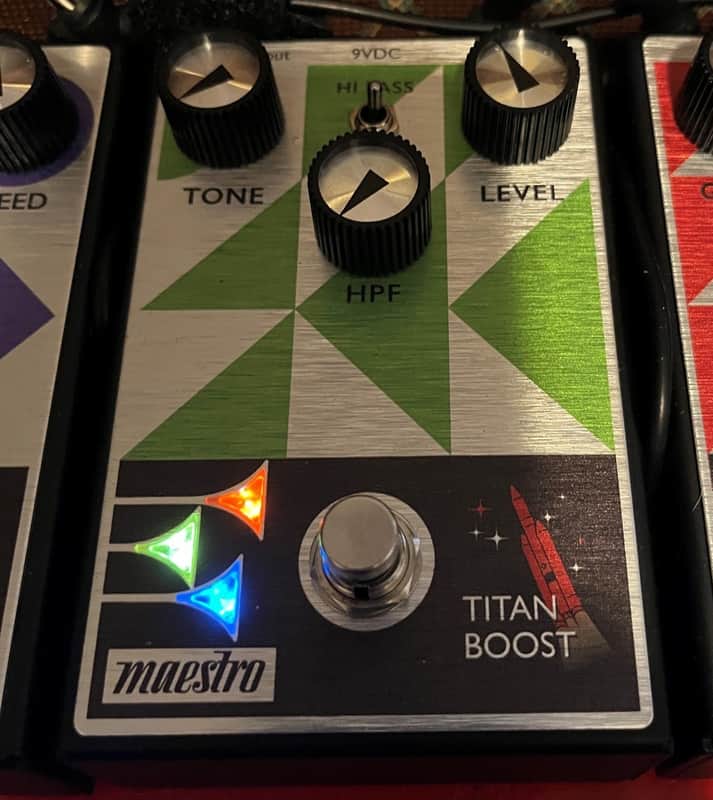 Maestro Titan Boost