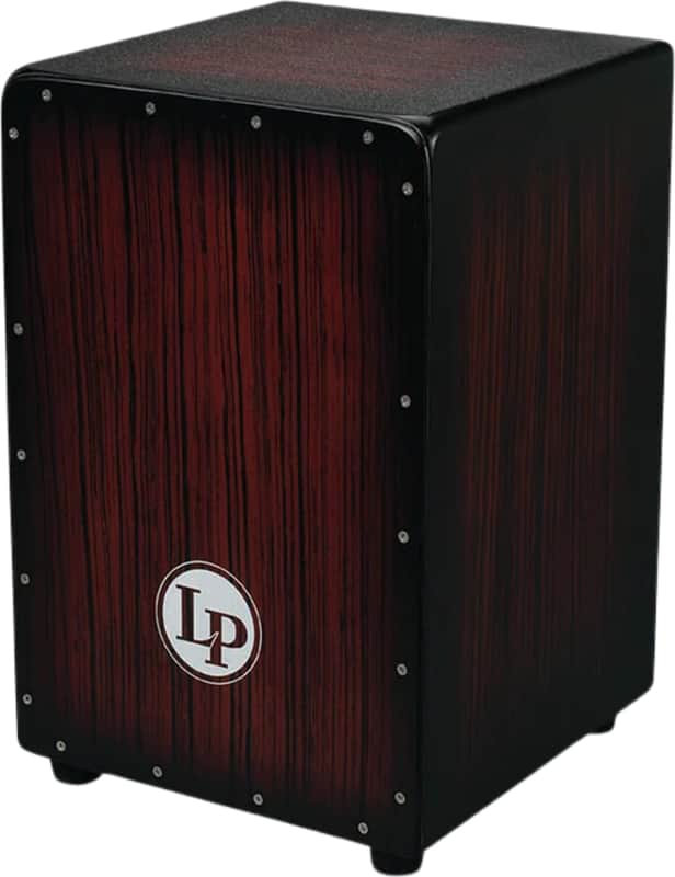 Latin Percussion LPA1332 Aspire Accent Dark Wood Wire Cajon image 1