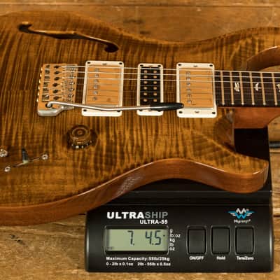 PRS Special Semi Hollow Black Gold image 9