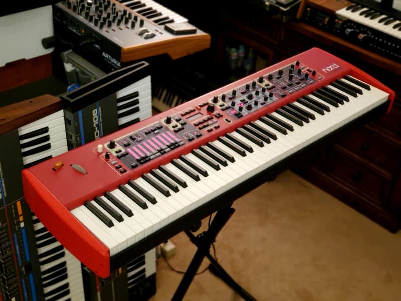CERTIFIED!!! NORD STAGE 76 REV B FULLY INSPECTED/SERVICED AND IN AMAZING CONDITION! image 1