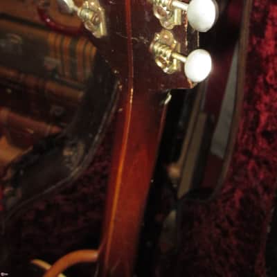 1953 Epiphone FT-79 Acoustic Flattop Sunburst image 4