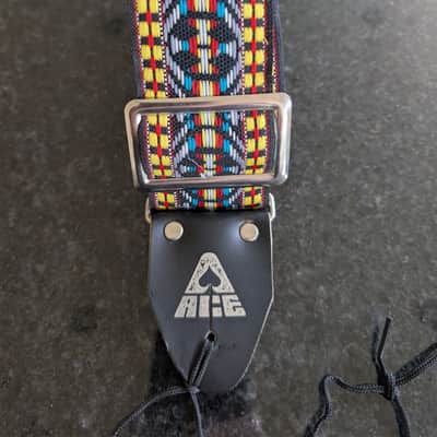 Vintage 60’s / 70's ACE 2" Wide Guitar Strap Original Made in USA image 1