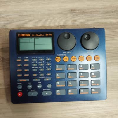 Boss DR-770 Dr. Rhythm Drum Machine w/ Power Supply (USED) SN# 23403 "Made In Japan"