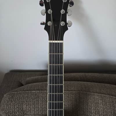 Eastman AR503CE Carved Top Archtop w/upgraded pickup and original case - Free UK Shipping! image 9