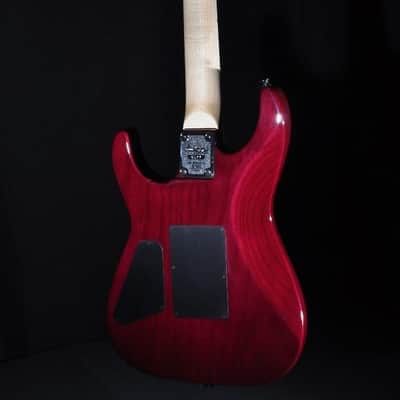 Jackson USA Custom Shop DK Ash Purple Guitar image 5