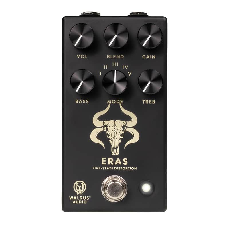 Walrus Audio Eras Five-State Distortion Limited Edition - 2026 - Black image 1