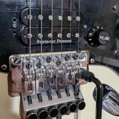 1998 Fender Stratocaster w/ Floyd Rose, Seymour Duncan JB & Hipshot Locking Tuners image 9