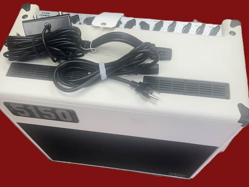 EVH 5150 Iconic Series 40-watt 1 x 12-inch Tube Combo Amp - Ivory image 1