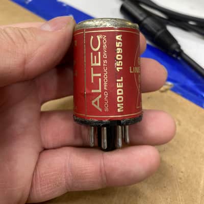 Altec 1612A Limiter Amplifier FET Compressor Mic Preamp Rare Vintage image 15