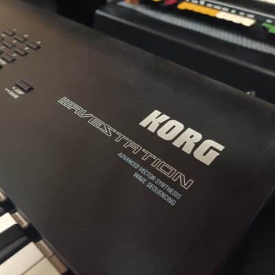 Korg Wavestation WS1 2010s - Black image 2