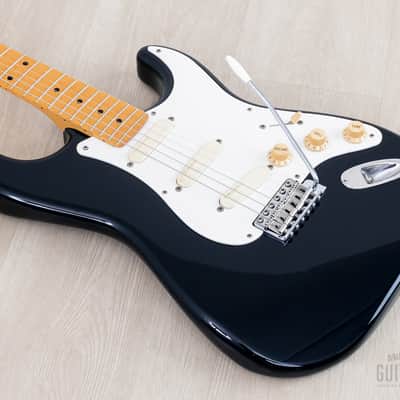 2000 Fender Stratocaster ‘54 Vintage Reissue ST54-95LS Blackie Specs, Near-Mint w/ USA Lace Sensors, Japan CIJ image 9