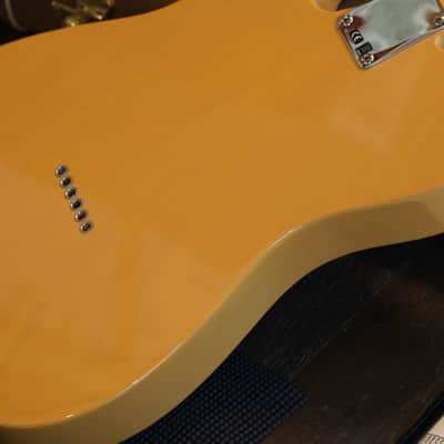 Minty! 2024 Fender Custom Shop '52 Reissue Telecaster Electric Guitar Butterscotch Blonde + COA OHSC image 18