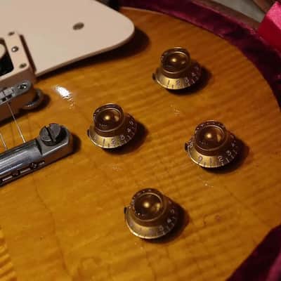 Gibson Collector’s Choice CC#4 Sandy Aged Dirty Lemon 2012 image 4
