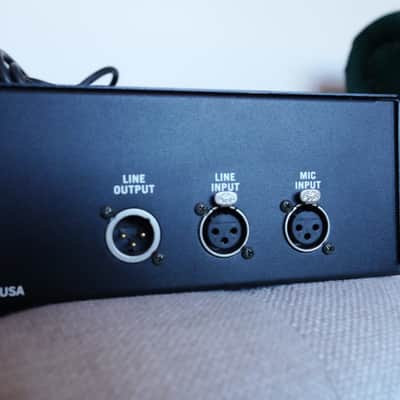 Universal Audio LA-610 MkII Tube Channel Strip 2008 - Present - Black image 7