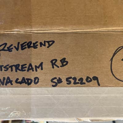 Reverend Jetstream RB Avocado #52209 (8lbs, 1.8oz) Free FAST Shipping Korina body Roasted Maple image 10