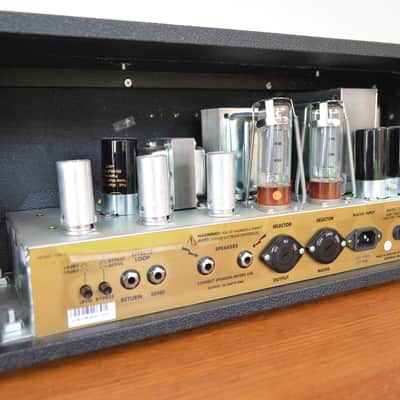 Marshall 1987X MK II Reissue 2-Channel 50-Watt Guitar Amp Head image 25