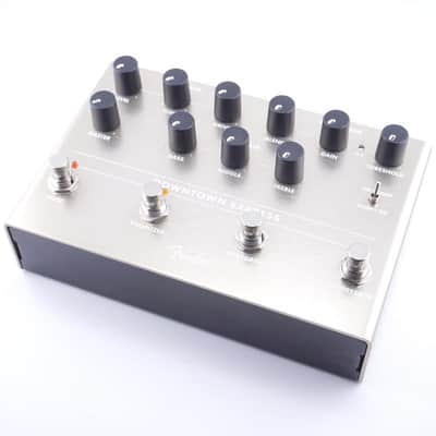 Fender USA USED ​​Downtown Express Bass Multi-Effect Pedal image 1