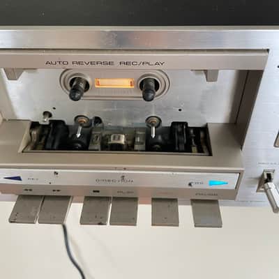 Pioneer Ct-f750 cassette deck 1970’s image 3