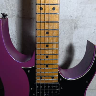 Ibanez RG550-PN 1991 Purple Neon Fujigen Japan MIJ image 6