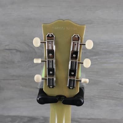 Epiphone "Inspired by Gibson Custom" '60 Les Paul Special Double Cutaway TV Yellow With Original Hardshell Case! image 8