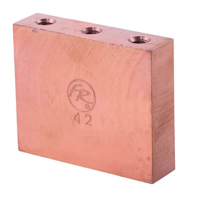 Authentic Floyd Rose Fat Tungsten Sustain Block - 42mm image 1