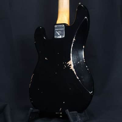 FENDER CUSTOM SHOP 2023 Limited Edition 1962 Precision Bass Relic -2023- Aged Black [CZ576082] (04/15) image 10