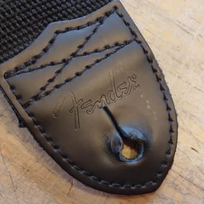 Fender Guitar Strap 2010s Black image 3
