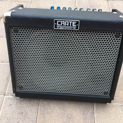 Crate Limo TX50D Battery Powered Busking Amp Black image 1