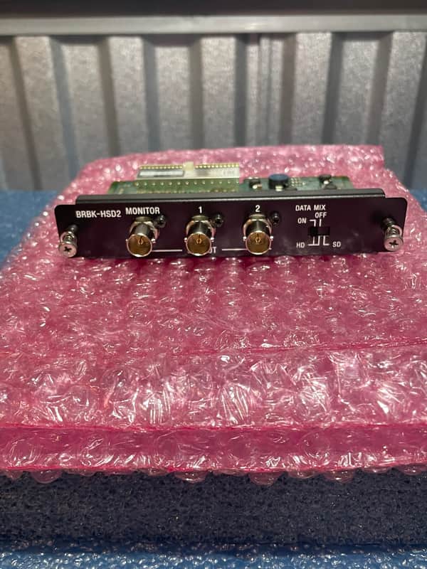Sony BRBK-HSD2 HD/SD-SDI Output Card image 1