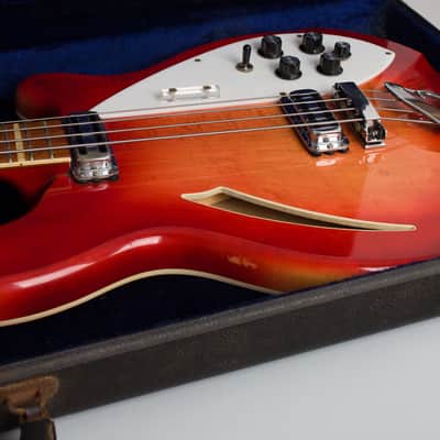 Rickenbacker Model 4005 Semi-Hollow Body Electric Bass Guitar (1968), ser. #HF1139 image 12