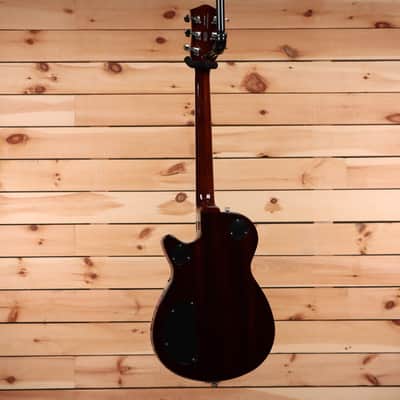 Gretsch G6129T-89 Vintage Select '89 Sparkle Jet with Bigsby - Gold Sparkle - JT23031022 image 9