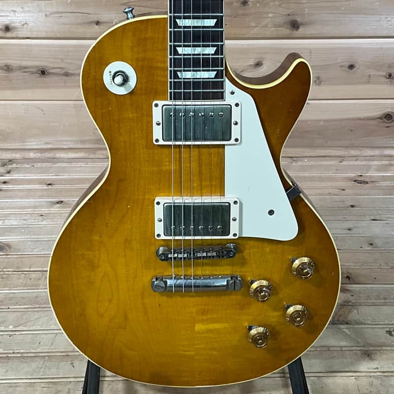 Gibson Custom 2014 Collector's Choice #17 Keith Nelson "Louis" 1959 Les Paul Electric Guitar - Aged Honey Burst image 1