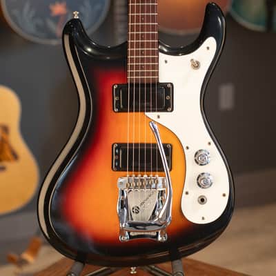 Mosrite Gospel Sunburst Electric Guitar image 3