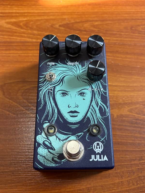 Walrus Audio Julia Chorus / Vibrato V2 2019 - Present - Purple image 1