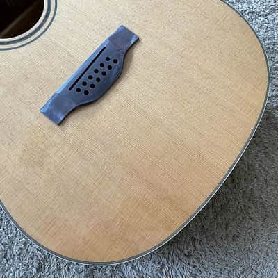 Caraya 12 String Spruce Mahogany Body Acoustic Guitar, Rosewood Fingerboard Neck image 4
