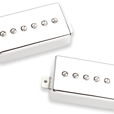 Seymour Duncan Phat Cat P90 Humbucker Set Nickel image 2