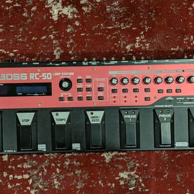 Boss RC-50 Loop Station 2006 - 2010 - Black and Red image 1