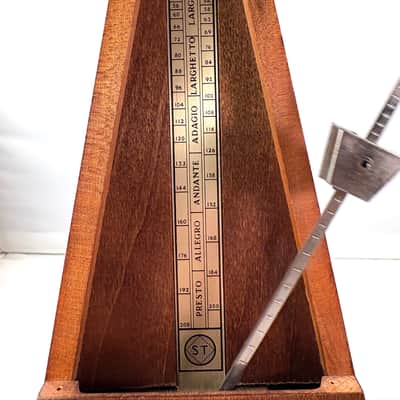 Seth Thomas Vintage Metronome E873-006 #10 - Wood Grain image 3