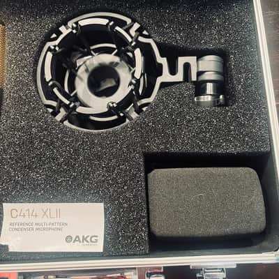 AKG C414 XLII Multi-Pattern Condenser Microphone 2023 image 2