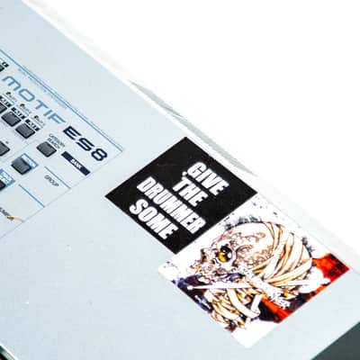 Yamaha Motif Owned by Travis Barker image 5
