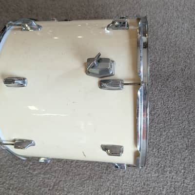 Tama 80's Imperialstar 18X16 Floor tom - White image 5