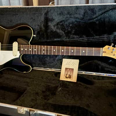 Vintage Fender Elite Telecaster 1983 w/RARE Pickguard - Black image 9