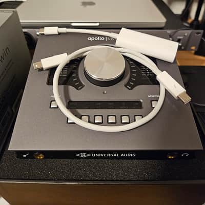 Universal Audio Apollo Twin DUO MKII Thunderbolt Audio Interface 2019 - Present - Dark Grey image 4