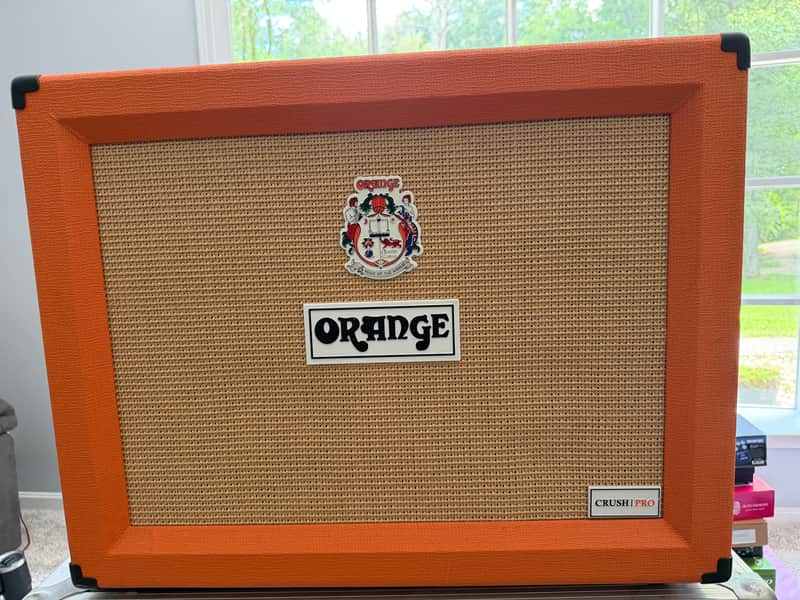 Orange Crush Pro 120 2-Channel 120-Watt 2x12" Guitar Combo