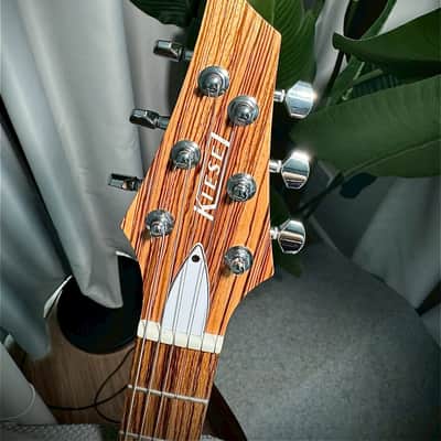 Kiesel Delos 2023 Natural Owned and Played by Jon Dretto image 7